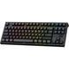 Клавіатура GamePro Red з Hot-Swap RGB Black (MK180B) [606059], фото 3