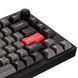 Клавіатура механічна Lemokey P1 Pro 84Key, Keychron Super Banana, WL/BT/USB-A, QMK/VIA, Hot-Swap, EN/UKR, RGB, Knob, Carbon Black (P1P-M4-UA) [103656], фото 10