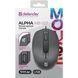 Мишка Defender Alpha MB-507, 3кн.,1000dpi, безшумна чорна (52507) [403809], фото 4