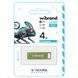 Флеш-накопичувач Wibrand USB 2.0 Chameleon 4Gb Light Green (WI2.0/CH4U6LG) [802940], фото 2