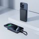 УМБ Acefast Magnetic Wireless 5000mAh 18W PD,QC 3.0, QI 7.5 Вт, ультра тонкий, M8 Black (6974316283386) [402206], фото 7