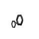 Магнітне кільце-тримач UAG Magnetic Ring Stand, Black (964443114040) [108208], фото 6