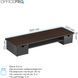 Підставка для монітора OfficePro Dark Wood/Black (MR161DW) [618081], фото 7