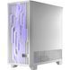 Корпус Modecom VOLCANO PERUN APEX ARGB MIDI WHITE 4x140mm fans USB 3.0x2+TYPE-C без БЖ ATX (AT-PERUN-4F-ARGB-20-00000) [402947], фото 3