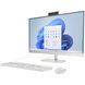 Комп'ютер персональний моноблок HP All-in-One 27" FHD IPS AG, Intel U7-155U, 16GB, F1TB, UMA, WiFi, кл+м, DOS, білий (AE0Q1EA) [113822], фото 4