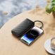 Зовнішній акумулятор BOROFONE BJ84 Smooth power bank with four cables(10000mAh) Black (6941991126161) [806636], фото 8