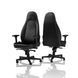 Ігрове крісло NOBLECHAIRS ICON Black (NBL-ICN-PU-BLA) [302011], фото 2