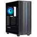 Корпус Prologix E122 Tempered Glass&Mesh Black (E122 Black) [608709], фото 1