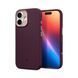 Чохол Spigen для iPhone 17, Nano Pop MagFit, Burgundy Bean (ACS10365) [112265], фото 6