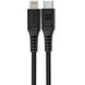 Кабель Promate PowerLink USB Type-C - Lightning (M/M), 1.2 м, Black (powerlink-120.black) [604056], фото 1