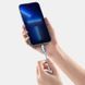 Кабель Baseus Gem Fast-Charging Data Cable USB-C to iP 20W 2m Galaxy Blue (P10373001311-01) [802556], фото 7