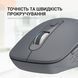 Миша бездротова OfficePro Gray (M230G) [606684], фото 8