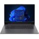 Ноутбук Lenovo V17-G4 17.3" FHD IPS AG, Intel i3-1315U, 16GB, F512GB, UMA, Win11P, сірий (83A2001YRA) [112420], фото 2