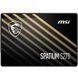 Накопичувач SSD 240GB MSI Spatium S270 2.5" SATAIII 3D TLC (S78-440N070-P83) [607902], фото 1