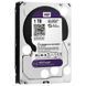 Накопичувач HDD SATA 1.0TB WD Purple 5400rpm 64MB (WD10PURZ) [610637], фото 1