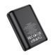 Зовнішній акумулятор HOCO Q3 Mayflower PD20W+QC3.0 power bank(10000mAh) Black (6931474742896) [806631], фото 4