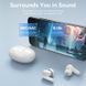 Навушники TWS Vention Elf Earbuds E01 White (NBFW0) [401954], фото 5