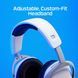 Гарнітура HyperX Cloud Stinger 2 PS4/PS5, mini-jack, біло-синій (75X29AA) [107373], фото 5