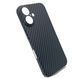 Чохол-накладка BeCover Carbonite Case MagSafe для Apple iPhone 16 Black (712067) [602937], фото 3