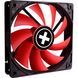 Вентилятор для корпуса 120mm Xilence XPF120.R black/red, Retail Box (XF039) [402999], фото 4