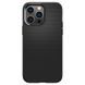 Чохол-накладка Spigen Liquid Air для Apple iPhone 14 Pro Max Matte Black (ACS04813) [602569], фото 1