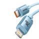 Кабель Baseus Gem Fast-Charging Data Cable USB-C to iP 20W 2m Galaxy Blue (P10373001311-01) [802556], фото 3