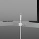 Кабель USB-C > Lightning заряджання/синхронізації Belkin 1м, Type-C, плетений, силіконовий, з ремінцем на магніті, білий (CAA011BT1MWH) [109445], фото 3