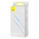 Кабель Baseus Jelly Liquid Silica Gel Fast Charging Data Cable Type-C to iP 20W 2m Blue (CAGD020103) [802553], фото 2