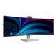 Монітор TFT 48.8" Philips 49B2U6903CH, VA 5120x1440, вигн., 2xHDMI, DP, USB-C, RJ-45, USB-hub, cam,HAS,кол (49B2U6903CH/00) [400533], фото 2