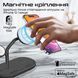 Бездротовий зарядний пристрій Promate Synergy-Pro MagSafe 57W Black (synergy-pro.black) [603395], фото 4