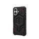 Чохол-накладка Urban Armor Gear Monarch Pro Magsafe для Apple iPhone 16 Kevlar Black (114458113940) [615781], фото 4
