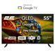 Телевізор 55" 2E QLED 4K 60Hz Smart Google TV Black (2E-55A77Q) [102207], фото 12