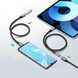 Кабель USB 3.1 Type-C M-F, 1 м, 5A （10Gbps）Чорний, US372 UGREEN (30205) [405393], фото 7