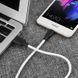 Кабель HOCO X21 USB to Micro 2A, 1m, silicone, TPE connectors, Black+White (6957531071389) [802414], фото 3