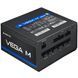 БЖ 750W Chieftec VEGA M ATX 3.1 135mm, 80+ Gold, Fully modular, Retail (PPG-750-C) [402904], фото 4