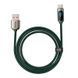 Кабель Baseus Display Fast Charging Data Cable USB to Type-C 66W 2m Green (CASX020106) [802243], фото 3