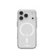Чохол UAG для iPhone 17 Pro, Scout Clear MagSafe, Ice/White (114558114341) [111298], фото 5