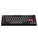Клавіатура механічна Lemokey P1 Pro 84Key, Keychron Super Banana, WL/BT/USB-A, QMK/VIA, Hot-Swap, EN/UKR, RGB, Knob, Carbon Black (P1P-M4-UA) [103656], фото 3