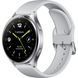 Смарт-годинник Xiaomi Watch 2 Sliver Case With Gray TPU Strap (BHR8034GL) (1025027) [703976], фото 1