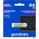 Флеш-накопичувач USB3.2 64GB Goodram UNO3 (UNO3-0640S0R11) [607324], фото 4
