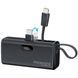 Універсальна мобільна батарея Promate Nanopack-5 5000mAh 20W Black (nanopack-5.black) [603489], фото 1