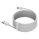 Кабель Baseus Simple Wisdom Data Cable Kit USB to Type-C 5A (2PCS/Set）1.5m White (TZCATZJ-02) [802287], фото 6