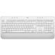 Клавiатура бездротова Logitech Signature K650 US OffWhite USB (920-010977) [605925], фото 1