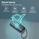 Універсальна мобільна батарея Promate Nanopack-5 5000mAh 20W Black (nanopack-5.black) [603489], фото 6