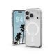 Чохол UAG для iPhone 17 Pro, Scout Clear MagSafe, Ice/White (114558114341) [111298], фото 6