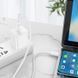 Кабель HOCO X96 Hyper 60W fast charging data cable Type-C to Type-C White (6931474799128) [806405], фото 4