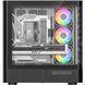 Корпус Modecom VOLCANO AQ500 ARGB MIDI FRONT LCD 6,2&rdquo;, 4x120mm fans BLACK без БЖ ATX (MC-A-AQ500-4FA-B) [405388], фото 13