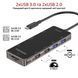 USB-хаб Promate PrimeHub USB Type-С 7-в-1 (primehub-go.grey) [605127], фото 5