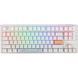 Клавіатура Ducky One 3 TKL Cherry MX Blue RGB UA USB White (DKON2187ST-CUAPXPWWWSC1) [614116], фото 1