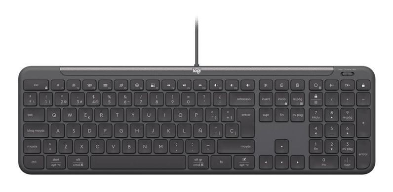 Клавіатура + миша COMBO MK620 GRAPHITE LOGITECH (920-013349) [504173]